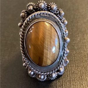 Vintage Poison Box Ring